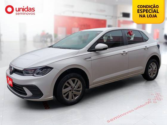 VOLKSWAGEN POLO 1.0 170 TSI COMFORTLINE AUTOMÁTICO VOLKSWAGEN POLO 1.0 170 TSI COMFORTLINE AUTOMÁTICO